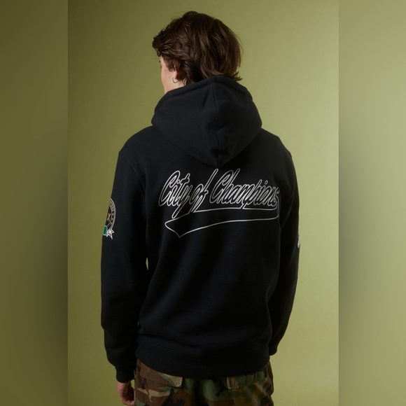 Mitchell & Ness Boston Celtics Champion City Hoodie Sweater Pullover Mens Sz Med - Picture 2 of 11